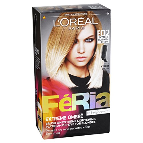 Coloración para el cabello Feria de L'Oreal Paris.