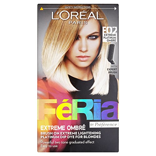 Coloración para el cabello Feria de L'Oreal Paris.