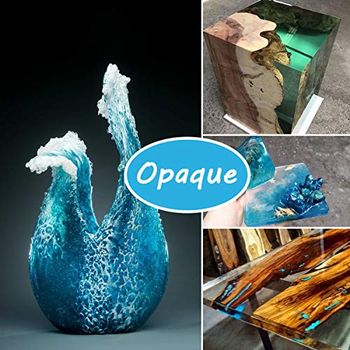 Colorante de resina epoxi HXDZFX de 15 colores, pigmento transparente de resina epoxi, tinte líquido de resina epoxi para joyería de resina, bricolaje, manualidades, arte (10 ml cada uno)