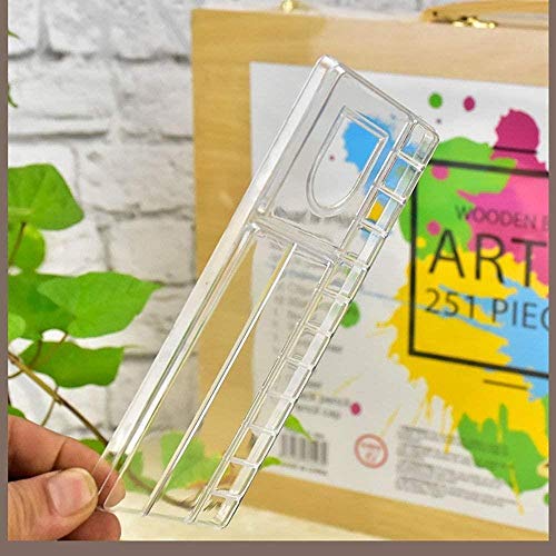 Colorear arte fijado 251pcs / set de herramientas Dibujo Artes niños del color de agua de la pluma líquida Pintura Kits de sistema de la pluma del Doodle y Tableros del garabato (Color: Negro, tamaño: