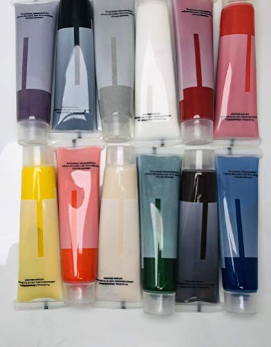 colores de alimentos de gel en súper set de 12 unidades