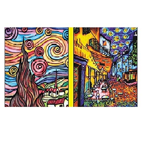 Colorvelvet - CT03 - Cartellina Van Gogh