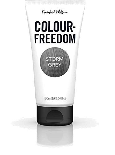 Colour-Freedom - Tinte lavable para el cabello Storm Grey XL ultravibrante, 150 ml