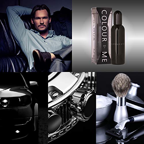 Colour Me Black 50ml Eau de Toilette