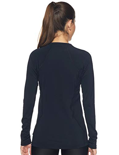 Columbia Midweight Stretch Camiseta, Mujer, Negro (Black), XS