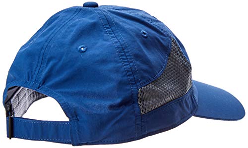 Columbia Tech Shade - Gorra unisex de nailon, Azul (Carbon), O/S