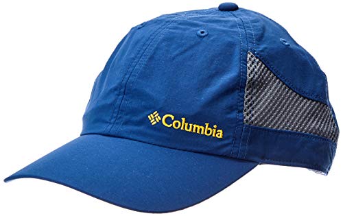 Columbia Tech Shade - Gorra unisex de nailon, Azul (Carbon), O/S