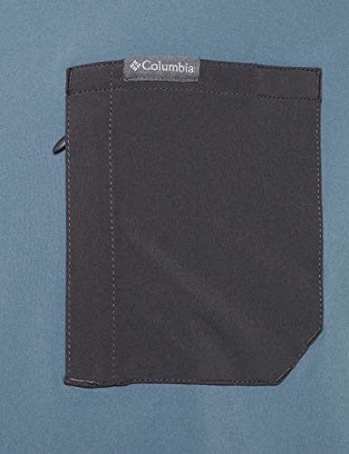 Columbia Triple Canyon T-Shirt De Manga Larga, Hombre, Mountain, Shark, XL