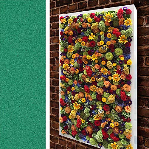 com-four® 3X Espuma Floral para Arreglos Florales - Esponja para Flores Frescas - Esponja Plug In para Hacer Manualidades para Boda y Cumpleaños (03 Piezas - Flores Frescas)