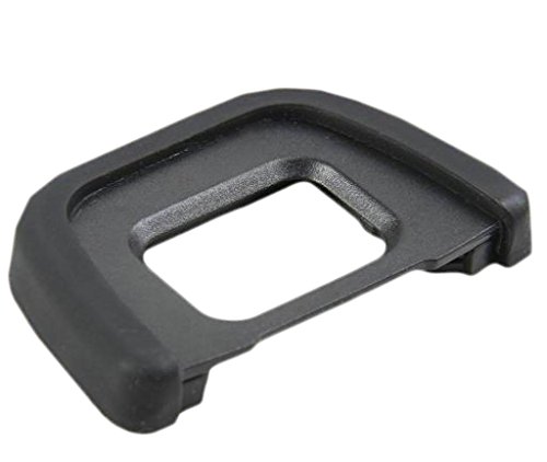 COM-FOUR® Ocular y Ocular de Repuesto para Las cámaras réflex Nikon D600, D610, D7000, D90, D200, D80, D70S, D70 (2 Piezas)