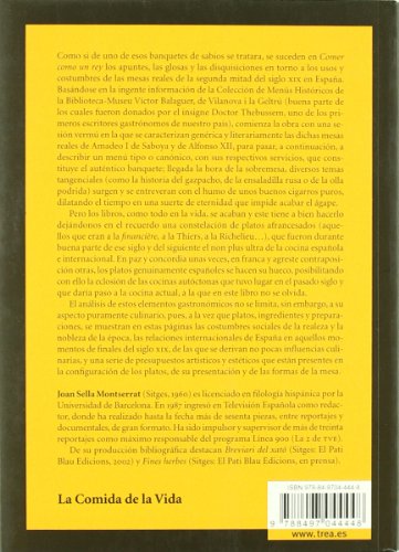Comer como un rey: Las mesas de Amadeo I de Saboya y Alfonso XII de Borbón (La comida de la vida)