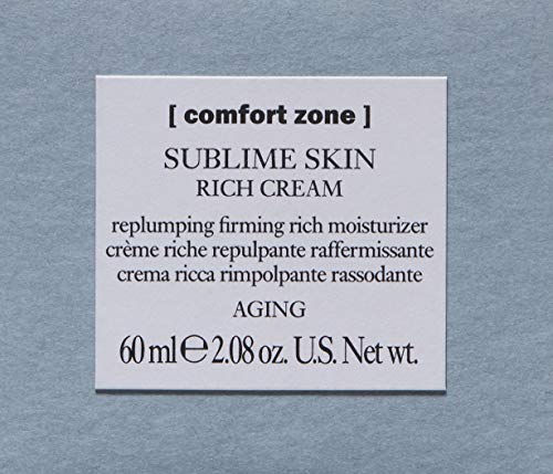 Comfort Zone Sublime Skin Rich Cream Tratamiento Facial - 60 ml