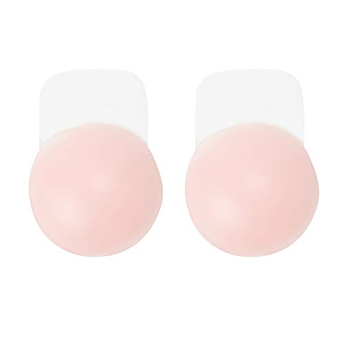 Comfyin Pezonera Push Up para Mujer Sujetador Adhesivo de Silicona sin Espalda Elevación del Pecho