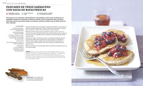 Comida que sana: Alimentos, planes y recetas para una alimentación consciente