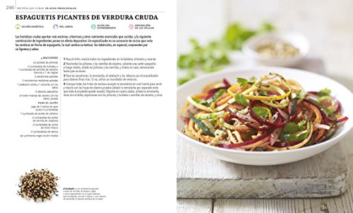 Comida que sana: Alimentos, planes y recetas para una alimentación consciente