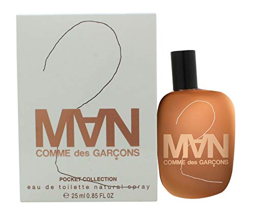 Comme des Garcons CDG 2 Man Eau de Toilette Spray 25 ml