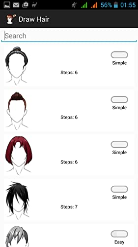 Cómo dibujar cabello, peinados PRO