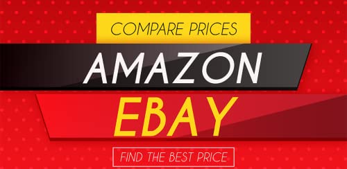 Compara los precios en Amazon, eBay y Walmart - con el escáner de código de barras