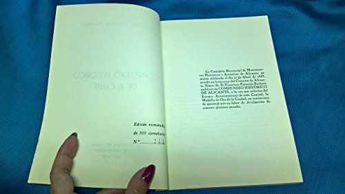Compendio histórico de Alicante