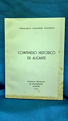Compendio histórico de Alicante