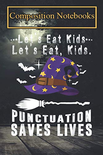 Composition Notebook: English Virtual Teacher Halloween Costume Online School 2020 Blank Lined 6x9 more 100 Pages | Perfect gift for Halloween