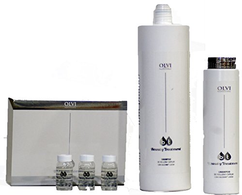 Concentrado botox capilar con Dulcemin LS 85994 12 ampollas Olvi