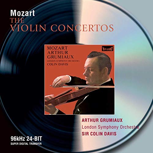 Conc.Violin N.1-2-3-4-5 (C.Davis)