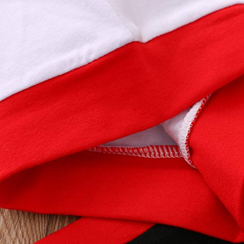 Conjunto de camiseta y pantalones de chándal para bebé con estampado de letras, para invierno