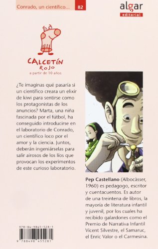 Conrado Un Científico Enamorado: 82 (Calcetín)
