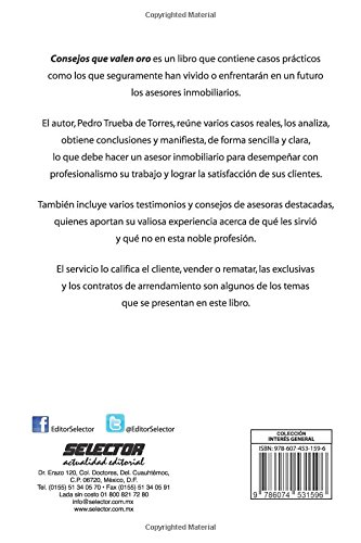 Consejos que valen oro