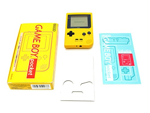 Consola Nintendo Game Boy Pocket Amarilla
