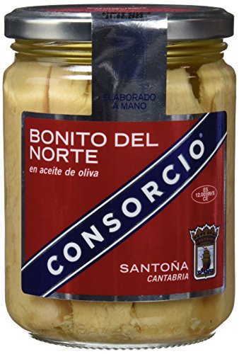 Consorcio Bonito en Aceite de Oliva - 3 Paquetes de 400 gr - Total: 1200 gr