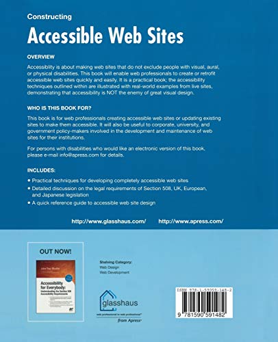 Constructing Accessible Web Sites