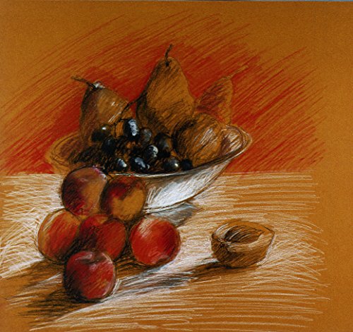 Conté à Paris - Set de 2 lápices pastel, color blanco