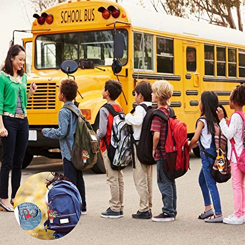 Contenedor Desinfectante Niños,Botellas De Viaje para Desinfectante Manos,Botellas De Viaje Llavero,Contenedor Desinfectante para Manos,Botes Rellenables 6pcs