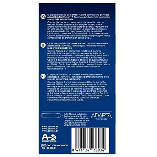 CONTROL ADAPTA NATURE 24 UNID