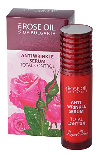 CONTROL ANTIARRUGAS TOTAL con aceite de Rosa de Bulgaria puro 100% 40 ml| Regina Floris