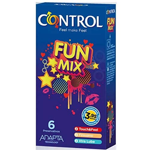 Control Feel Fun Mix Kukuxumusu 6 Uds