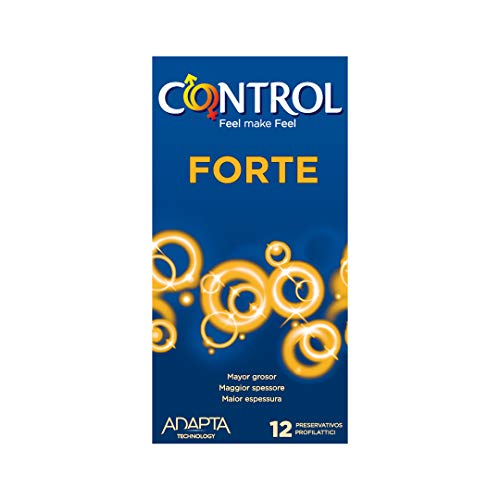 Control Forte Preservativos - 12 Unidades