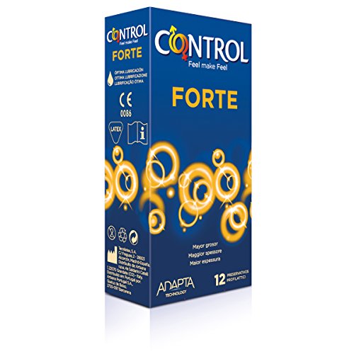 Control Forte Preservativos - 12 Unidades
