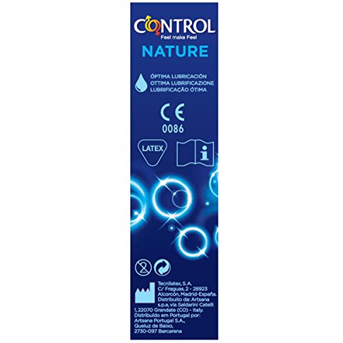 Control Nature Preservativo - Paquete de 6 preservativos
