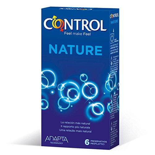 Control Nature Preservativo - Paquete de 6 preservativos