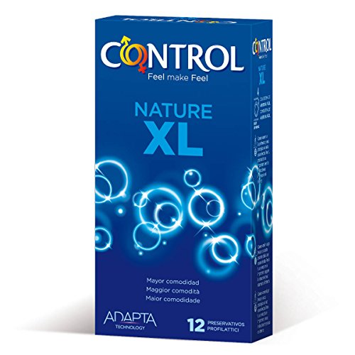 Control Nature XL Preservativos - Pack de 12 preservativos