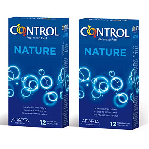 Control Preservativo Control 12+12/U Nature 3 Unidades 200 g