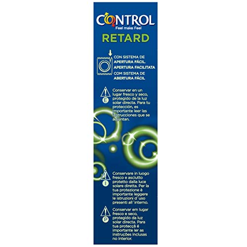 Control Retard Preservativos - 12 Unidades