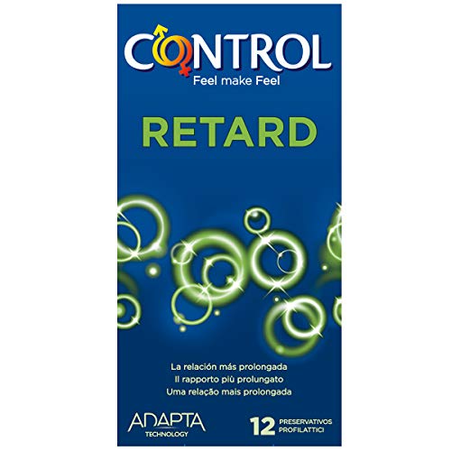 Control Retard Preservativos - 12 Unidades