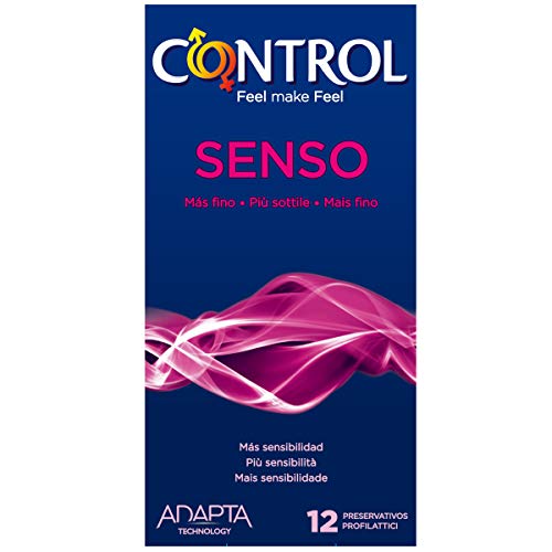 Control Senso Preservativos - Pack de 12 preservativos