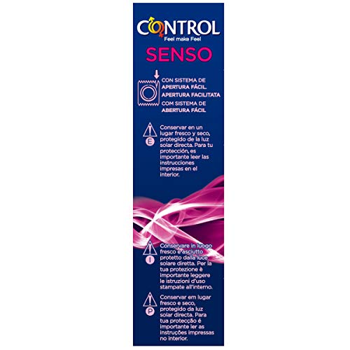Control Senso Preservativos - Pack de 12 preservativos