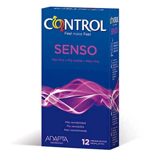 Control Senso Preservativos - Pack de 12 preservativos