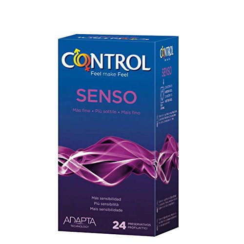 Control Senso Preservativos - Pack de 24 preservativos